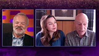 The Graham Norton Show Season 27 Episode 2 - Sir Patrick Stewart, Ricky Gervais,  Thandie Newton