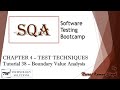 Software Testing Bootcamp | Boundary Value Analysis | BVA | Software Testing Tutorials