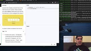 Ep. 5: Yandex Practicum Lesson 2: Python Strings, Lists, and Loops