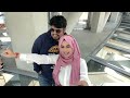 the thrilling glass slide at 53rd floor sky view dubai urdu hindi