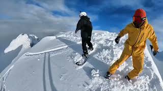 大神后续来了！高山滑雪 极限运动 危险动作请勿模仿 滑雪 一起滑雪 冲浪 帅就完事了 冲浪