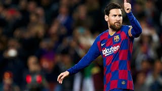 Lionel Messi 2020 - Best Dribbling Skills -
