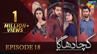 Kacha Dhaga - Episode 18 ( Hina Afridi, Usama Khan, Mashal Khan ) - 28th February 2023 - HUM TV