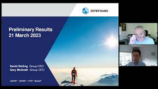 ZOTEFOAMS PLC - Preliminary Results