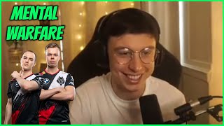 Caedrel Story About G2 Wunder \u0026 Perkz Mental Warfare Tactics Before Games