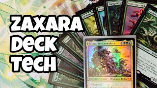 Zaxara, the Exemplary Deck Tech - THE X FACTOR // Magic the Gathering // EDH // Commander