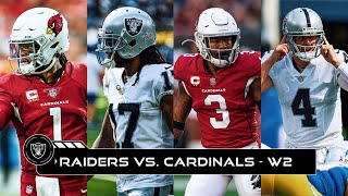 On Sunday, Raider Nation Is Seeing Red | Trailer | Raiders vs. Cardinals | Week 2 | NFL
