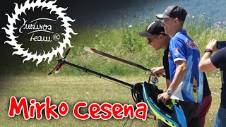 RC HELI, TOP AEROMUSICAL 3D FLIGHT by Mirko Cesena! 🚁 3D Furtivos 2022