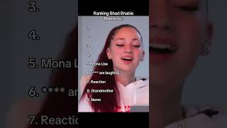 Top 10 Bhad Bhabie Moments 🔥 | Catch Me Outside & More! #shorts