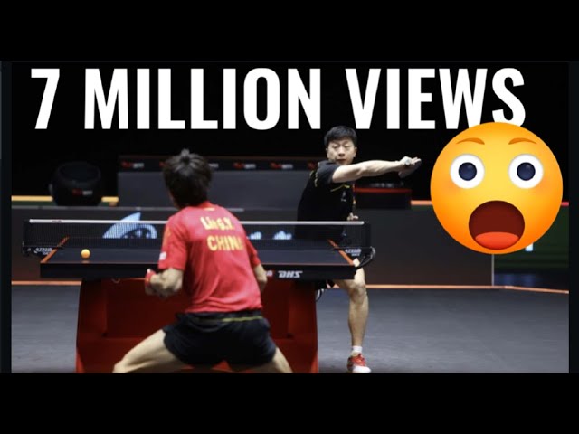 Some Astonishing Table Tennis Rallies Ogn Daily
