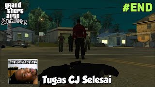 Akhirnya perjuangan Carl Johnson selesai - GTA San Andreas END