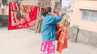 HouseWife Morning Routin/সংসারের কাজ করলেই গৃহিণী হওয়া যায়না সবাইকে নিয়ে চলা থাকা তবেই সংসার