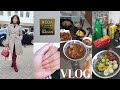 Monthly Reset Vlog || huge haul || Fridge Organization || recipes