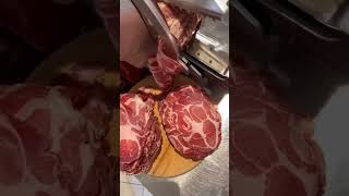 Wow Meat Slicer Machine #shorts #PalmFoodies