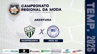 ABERTURA CAMPEONATO REGIONAL DA MODA 2025 - 08/02/2025