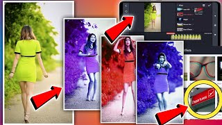 Cloth & Background Colour Change|| Colour Grading Video Editing in Kinemaster|| Kinemaster Editing