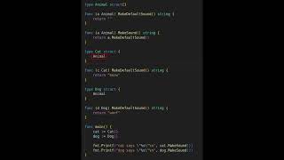 Challenges switching from Python to Go