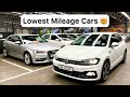 I Found The Lowest Mileage Cars At Webuycars !!