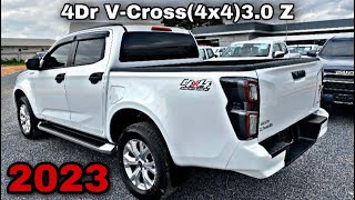 อีซูซุ2023 4ประตู V-Cross(4x4)3.0 Z ราคา 1,011,000 บาท