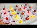 Resep Mochi Buah, Lembut Kenyal Cream Chese nya Enak Kebangetan, Cocok Buat Ide Jualan !!