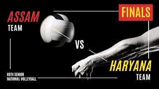 MEN'S FINAL || ASSAM VS HARYANA || 69th Senior National Volleyball Championship 2020-21