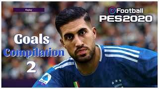 Pes 2020 - Realistic Gameplay Compilation #1 Goals,Skills & GoalKeeper Saves- PS4 HD
