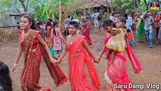 શરુ ની કહળ્યા પર ડાન્સ 🥰 Saru Ni Kahalya Par Dance 😂 New Lagan Vlog Video Dangi Comedy Video Funny