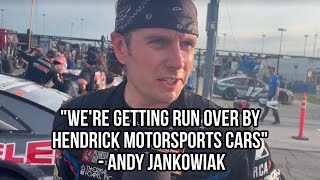 Andy Jankowiak Confronts Corey Day After ARCA Race at Kansas; Hear From Both Drivers Afterward