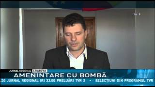 AMENINŢARE CU BOMBĂ