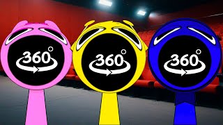 Pop Incredibox Sprunki in Cinema Hall 360º VR