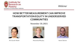 How Better Measurement Can Improve Transportation Equity in Underserved Communities