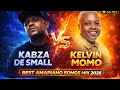 Kabza De Small vs Kelvin Momo | Best Amapiano Songs Mix 2026 