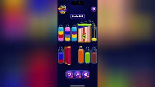 Magic Sort Level 442 Solution Walkthrough