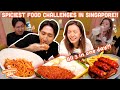 We Tried The Top 3 SPICIEST FOODS In Singapore! | Adventure Of The Day Ep 15