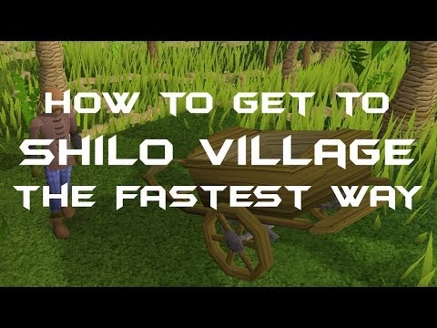 Tutorial | Fastest Way To Shilo Village | Runescape 2007 Tutorial | Fastest Way To Shilo Village | Runescape 2007