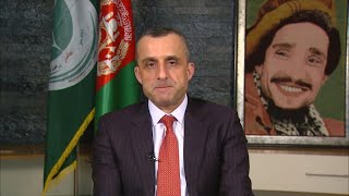 'We will never bow to Pakistan', Afghan vice-presidential candidate Amrullah Saleh says