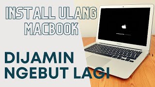 Cara Format Macbook | Install Ulang Macbook sebelum dijual