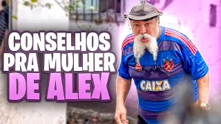 LUIZ DO SOM ESCUTOU IZALICK DANDO CONSELHOS PRA MULHER DE ALEX | IZALICK