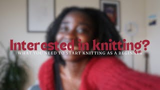 What you need to start knitting as a beginner