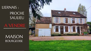 VENDU Maison Bourgeoise a Vendre Parc du Morvan 245 000 €