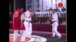 2013 WKO Championships Under 75kg Round 1 Highlights