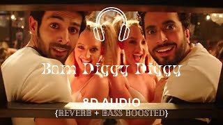 Bom Diggy Diggy (8D Audio) | Zack Knight | Jasmin Walia | Sonu Ke Titu Ki Sweety