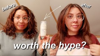 PRO HAIRDRESSER TRIES OLAPLEX NO. 8 HAIR MASK | FIRST IMPRESSION REVIEW