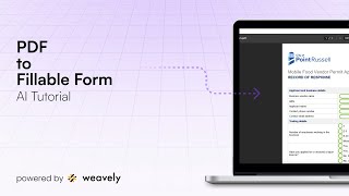 Turn Any PDF into a Fillable Form with AI (Fast + Google Sheets & Email)