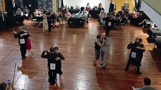 SEMIS SENIOR RONDA 1. COMPETENCIA LUNA DE TANGO