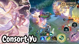 Review Skin Consort Yu “LNY 2025” Wish of Abundance | Honor of Kings