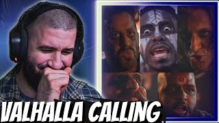 THEY SUMMONED THOR!! | Voiceplay - Valhalla Calling - Miracle of Sound | REACTION