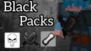 ⚫Top 3 Best Black Bedwars Texture Packs (1.8.9)