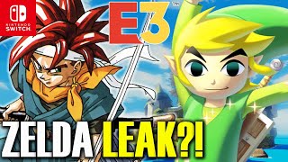 Nintendo Switch HUGE Zelda 35th Anniversary LEAK?! + E3 2021 BIG NEWS!