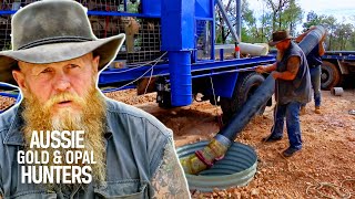 The Bushmen Are FUMING After Rainfall Ruins Their Opal Operation | Outback Opal Hunters